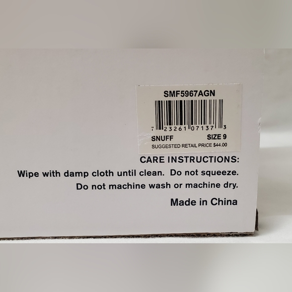 NIB Dockers men's slippers - Picture 6 of 6